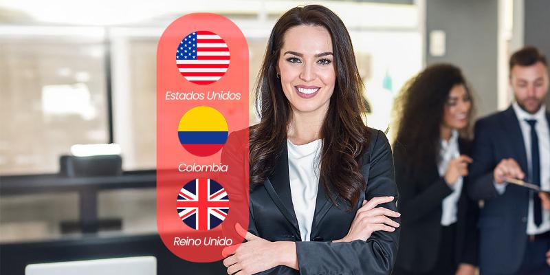 Contamos con Presencia Internacional